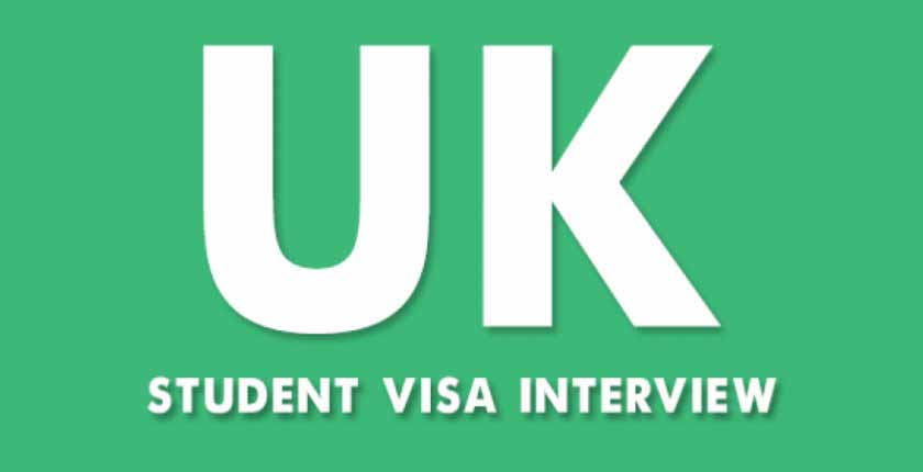 UK student visa interview questions and answers